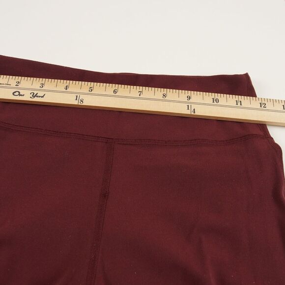 Lululemon Back in Action Garnet Red Jogger Womens Sz 4 W5AQIS - Picture 5 of 11